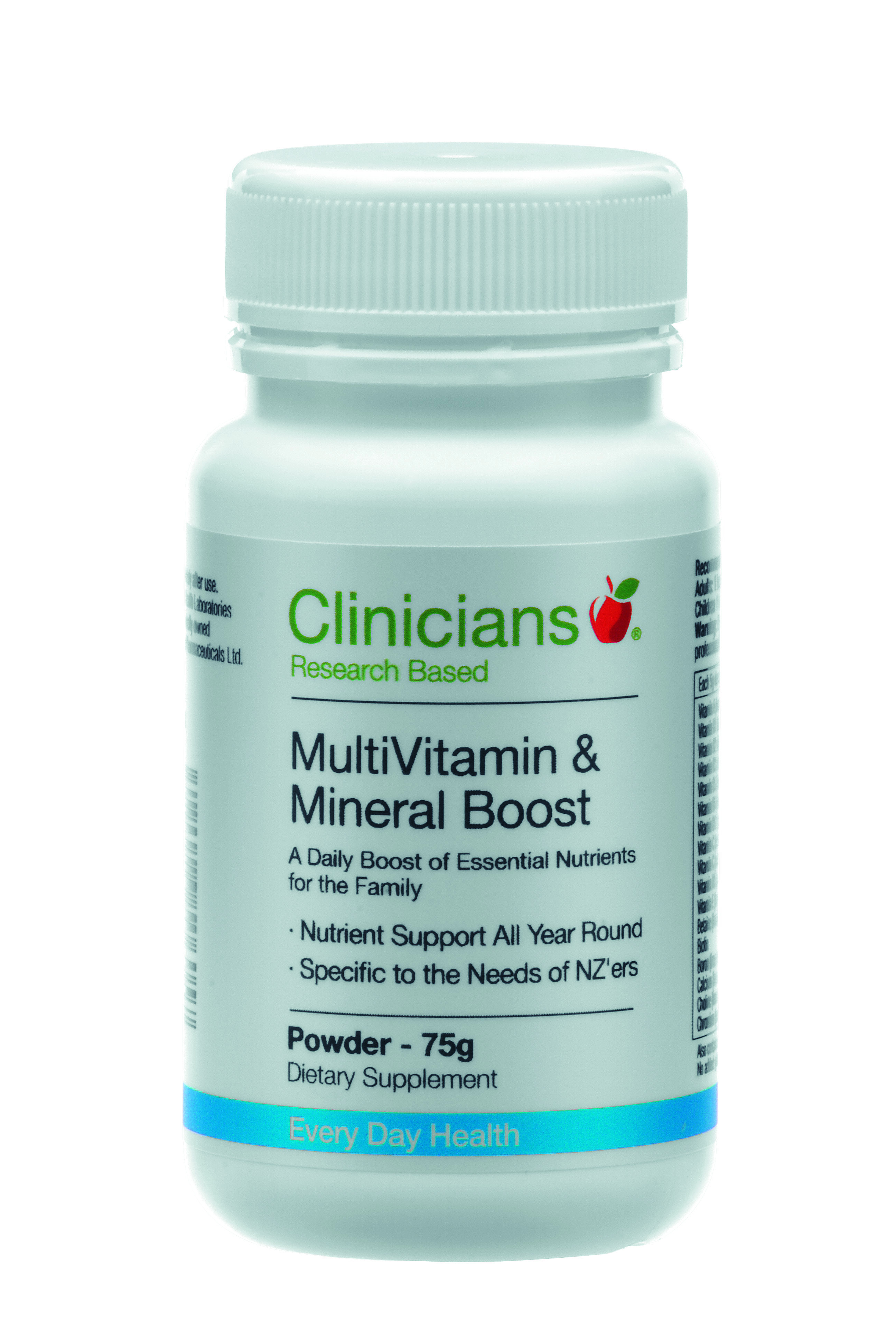 MultiVitamin & Mineral Boost Powder 75g