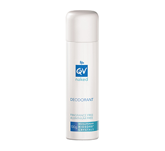 Buy QV Naked Deodorant Spray 100G Online at Chemist Warehouse®