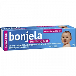 bonjela babies under 4 months